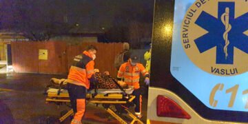 Copil de 2 ani din Movileni, cu arsuri pe 20% din corp, transferat de urgență la București