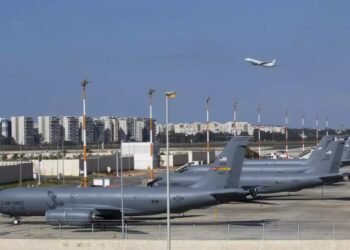 Trei avioane militare americane de realimentare au ajuns în România. Consolidarea prezenței SUA, pe fondul tensiunilor din Orientul Mijlociu