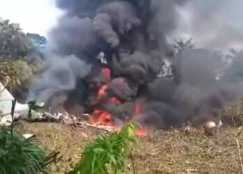 Avion militar columbian cu 110 soldați la bord s-a prăbușit la granița cu Peru