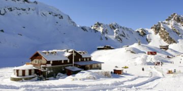 162 cm, strat de zăpadă la Bâlea Lac. Ce spun salvamontiștii?