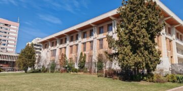 Lucrările de consolidare la Palatul Administrativ din Iași intră în etapa finală: recepția este programată săptămâna aceasta