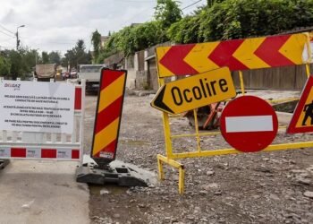 Atenție, șoferi! Val de șantiere în Iași: mai multe străzi intră în lucru pentru schimbarea țevilor de gaz