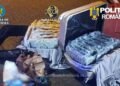 Aproximativ 31 kilograme de canabis descoperite de poliţiştii de frontieră la Nădlac, în judeţul Arad