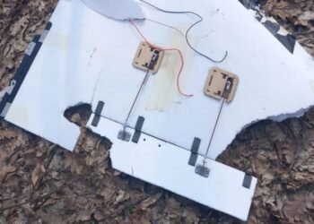 Iași | O dronă a căzut într-o pădure din Valea Seacă