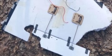 Iași | O dronă a căzut într-o pădure din Valea Seacă