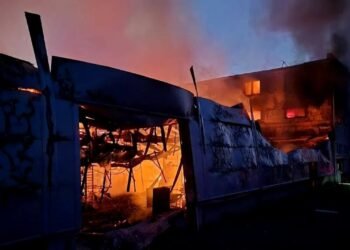 Fabrică de drone pentru Ucraina, incendiată în Cehia. Ancheta vizează un posibil atac terorist