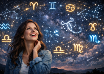 Horoscop final de lună martie. Zodiile care încheie luna în forță și cu noroc