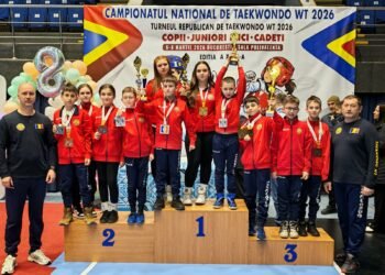 Performanță remarcabilă pentru sportivii din Iași la Campionatul Național de Taekwondo WT