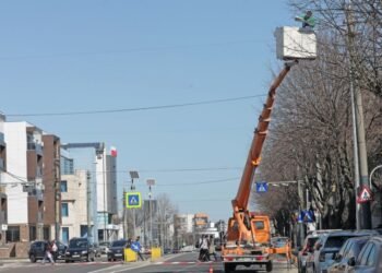 Lucrări programate pentru modernizarea iluminatului public în municipiul Constanța
