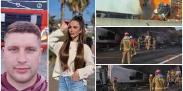 Vis frânt în Spania: Ionuț și Mădălina, tineri căsătoriți de câteva luni, au murit într-un accident cumplit