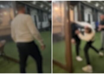 Bătaie cu cuțite pe terasa unui restaurant din Câmpia Turzii; trei bărbați răniți, inclusiv după un foc de armă accidental