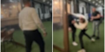 Bătaie cu cuțite pe terasa unui restaurant din Câmpia Turzii; trei bărbați răniți, inclusiv după un foc de armă accidental