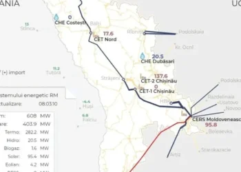 Criză majoră în Republica Moldova: risc de pene de curent după bombardarea infrastructurii energetice
