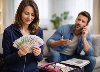 Noroc sau scandal? O româncă a câștigat 500.000 € la loto și a dispărut de acasă. Soțul își cere partea