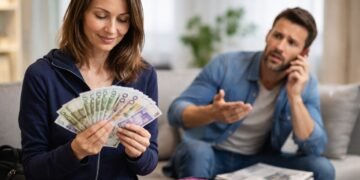 Noroc sau scandal? O româncă a câștigat 500.000 € la loto și a dispărut de acasă. Soțul își cere partea