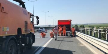 Lucrări pe A1 și A11. Pe ce tronsoane vor fi restricții?