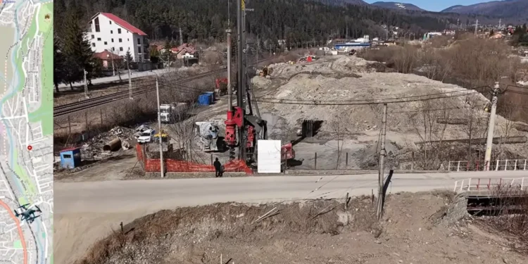 Scapă Valea Prahovei de coșmarul DN1? Centura Azuga–Bușteni prinde contur, dar lucrările sunt abia la început