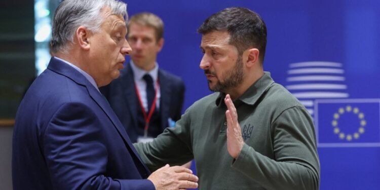 Zelenski îl amenință pe Orban: „Dacă blochează miliardele pentru Ucraina, îi trimitem armata să vorbească pe limba lui!”