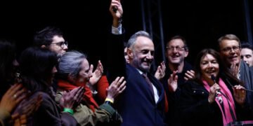 Parisul are un nou primar: Emmanuel Gregoire a câștigat alegerile