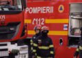 Incendiu la o casă de locuit, în municipiul Iași, zona Podu de Piatră