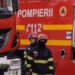 Incendiu la o casă de locuit, în municipiul Iași, zona Podu de Piatră