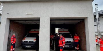 A fost inaugurată o nouă substație de ambulanță în Vlădeni
