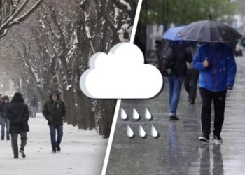 ANM: intensificări ale vântului și ploi în toată țara, iar la munte continuă ninsorile