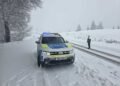Iarnă în forță în plină primăvară! Drumuri acoperite de zăpadă și avertisment urgent pentru șoferi – unde s-a depus deja strat de 35 cm