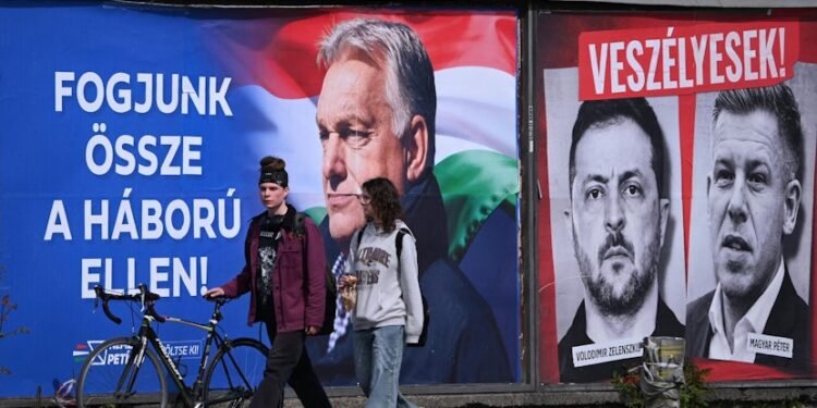Fierbe Ungaria: prezență record care poate răsturna totul! Partidul Tisza, câștigător potrivit primelor sondaje