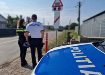 Depistată băută la volan în Hârlău: femeie de 31 de ani, dusă la spital pentru analize