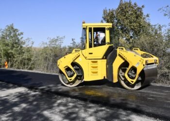 Încep reparațiile pe drumurile județene, după sezonul de iarnă