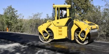 Iași | Încep reparațiile pe drumurile județene, după sezonul de iarnă