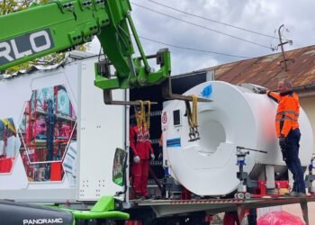 RMN de ultimă generație pentru Spitalul de Boli Cronice din Târgu Frumos