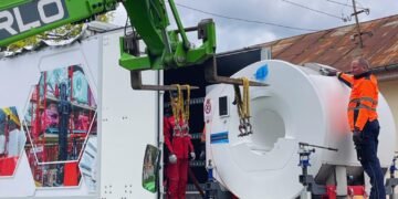 RMN de ultimă generație pentru Spitalul de Boli Cronice din Târgu Frumos