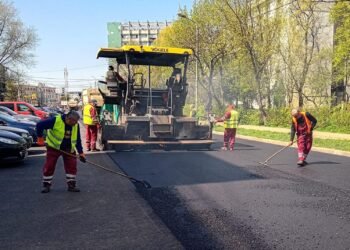Citadin SA continuă lucrările de întreținere a infrastructurii în Iași