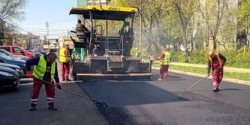 Citadin SA continuă lucrările de întreținere a infrastructurii în Iași