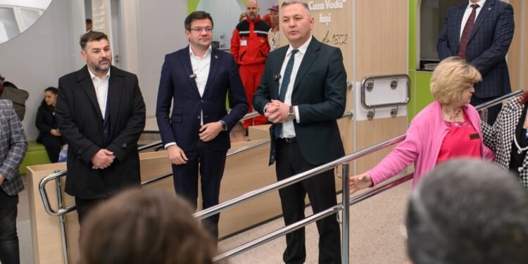 Investiții majore la Maternitatea Cuza Vodă Iași