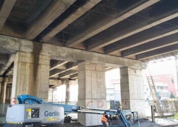 Reabilitarea Pasajului Alexandru cel Bun avansează