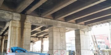 Reabilitarea Pasajului Alexandru cel Bun avansează