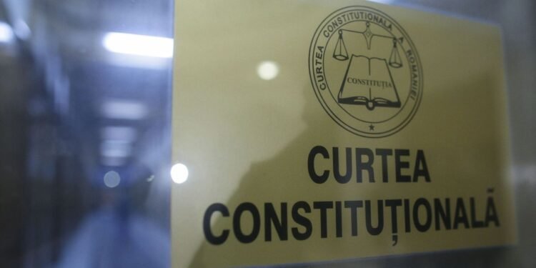 CCR declară neconstituțională actuala modalitate de desfășurare a concursului de numire a inspectorilor la Inspecția Judiciară