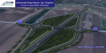 Spaniolii au castigat constructia tronsonului de autostrada Letcani – DN24, parte din A8