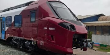 ARF recepționează noi trenuri electrice Alstom pentru transportul interregional