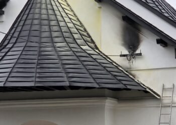 Neamt | Incendiu la un lăcaș de cult din comuna Bârgăuani