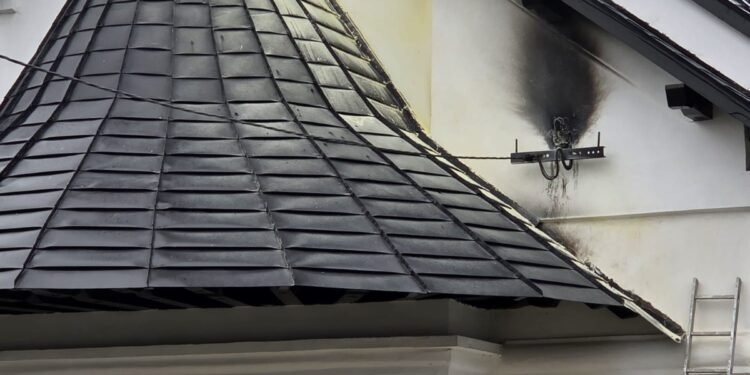 Neamt | Incendiu la un lăcaș de cult din comuna Bârgăuani
