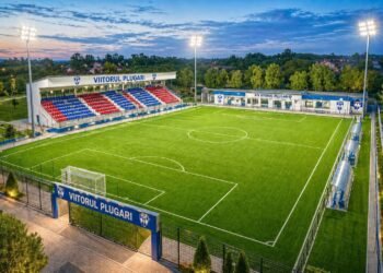 Plugari marchează un gol de milioane: stadion modern de 2 milioane de euro pentru viitorul fotbalului local
