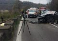 Accident între două autoturisme pe DN7, în zona Tuțulești: o femeie însărcinată a murit la spital