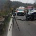 Accident între două autoturisme pe DN7, în zona Tuțulești: o femeie însărcinată a murit la spital