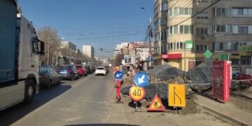 Primarul Iașului anunță amenzi maxime pentru companiile care lasă șantierele nereparate