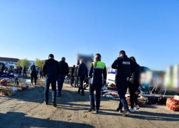 Descinderi în forță lângă Iași: zeci de sancțiuni, permise reținute și controale în masă
