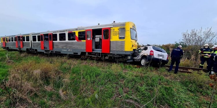 accident feroviar